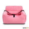 Majesty Pink Travel Couch - AUTOPETZ