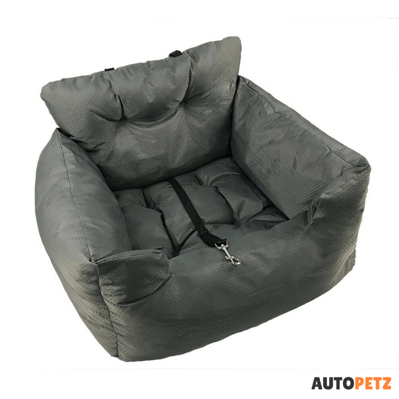 Slate Grey Waterproof Travel Couch - AUTOPETZ