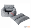 Koala Grey Travel Couch - AUTOPETZ